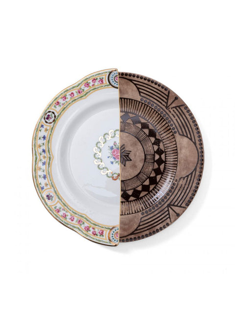 SELETTI HYBRID HOBYO DINNER PLATE ART 0143