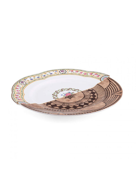 SELETTI HYBRID HOBYO DINNER PLATE ART 0143