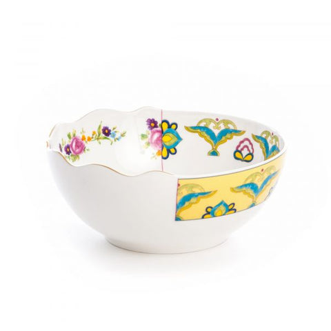 SELETTI HYBRID BAUCI PORCELAIN BOWL ART 9733