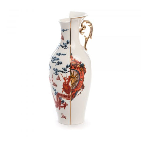 VASE SELETTI PORCELAIN HYBRID ADELMA ART 09771