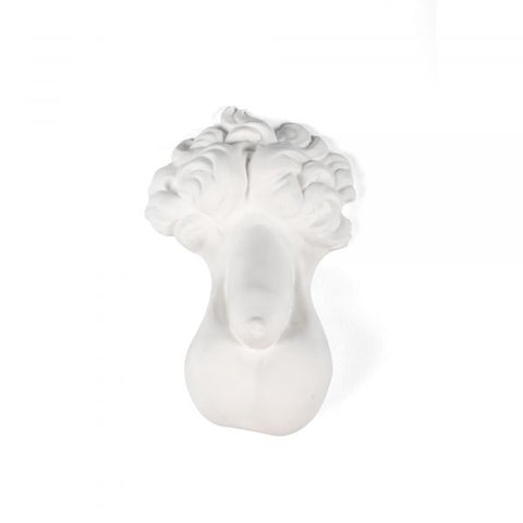 PENIS IN PORCELAIN MEMORABILIA-MVSEVM CM. 15,5X7,25 H.23 SELETTI ART. 10076