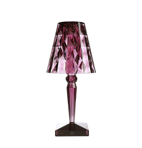 LAMPADA BIG BATTERY BATTERIA PRUGNA 09475/PR KARTELL PURPLE