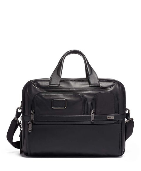 TUMI ALPHA3 BLACK EXPANDABLE BAG ART. 117321-1041 09603141DL3 