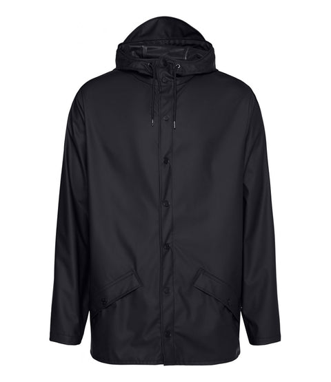 JACKET RAINS ART 12010 TAGLIA L BLACK