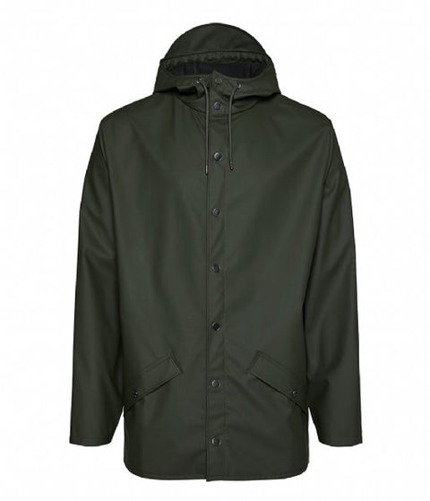 JACKET RAINS ART 12010 TAGLIA XS GREEN