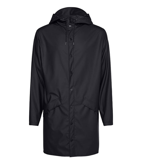 LONG JACKET RAINS ART 12020 TAGLIA M BLACK