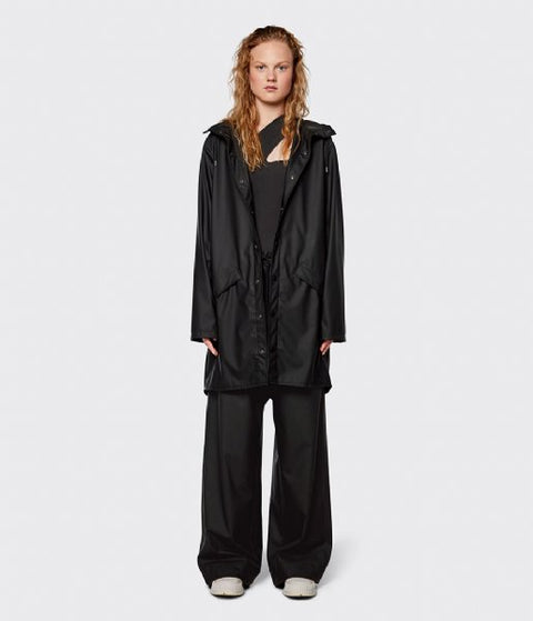 LONG JACKET RAINS ART 12020 TAGLIA XL BLACK