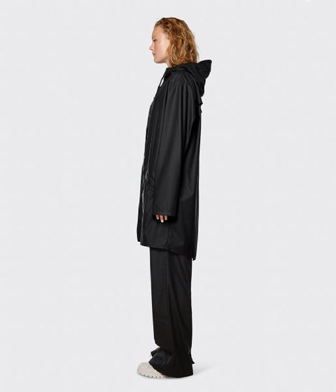 LONG JACKET RAINS ART 12020 TAGLIA L BLACK