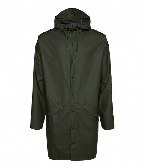 LONG JACKET RAINS ART 12020 TAGLIA M GREEN