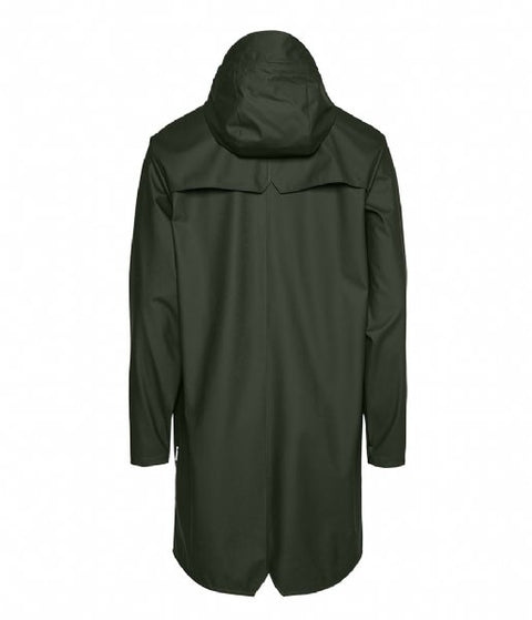 LONG JACKET RAINS ART 12020 TAGLIA L GREEN