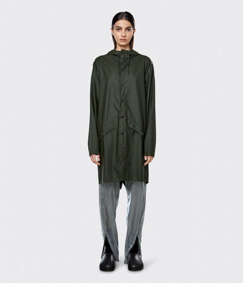 LONG JACKET RAINS ART 12020 TAGLIA XL GREEN