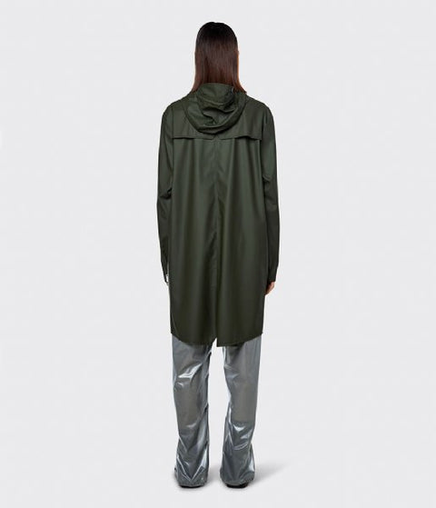 LONG JACKET RAINS ART 12020 TAGLIA L GREEN