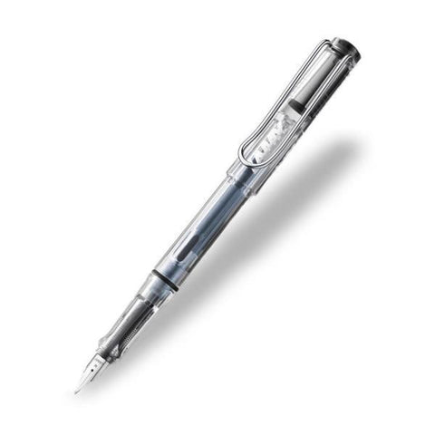 LAMY SAFARI VISTA TRANSPARENT FOUNTAIN PEN F