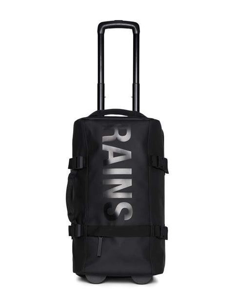 RAINS TRAVEL BAG SMALL BLACK ART 13460