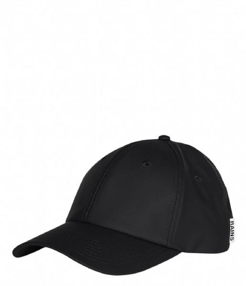 RAINS CAP BLACK ART 13600