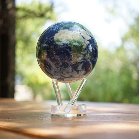 WORLD MAP MOVA ART MG-85-STE-C