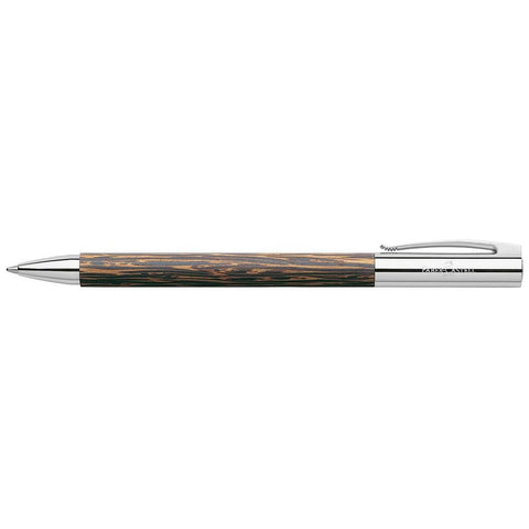 FABER CASTELL COCONUT WOOD AMBITION BALL