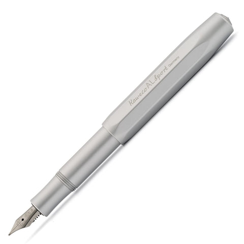 "KAWECO AL SPORT FOUNTAIN PEN SILVER M ART. 10000089"