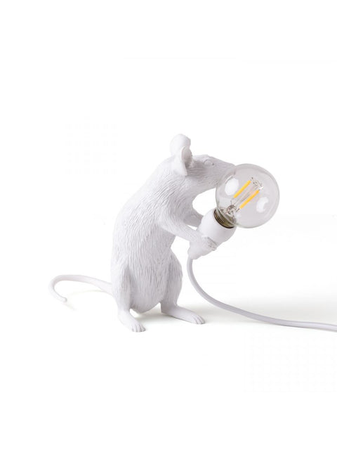 LAMPADA IN RESINA MOUSE LAMP-MAC CM.5X15 H.12,5 SEDUTO USB 15221