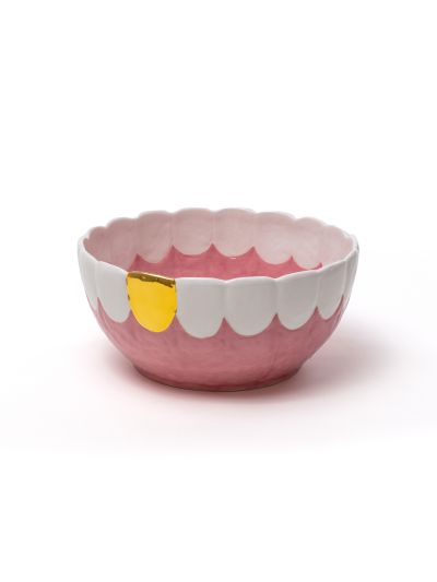 "DOLOMITE SALAD BOWL TOOTHY FROOTIE BLOW SELETTI ART. 17236"