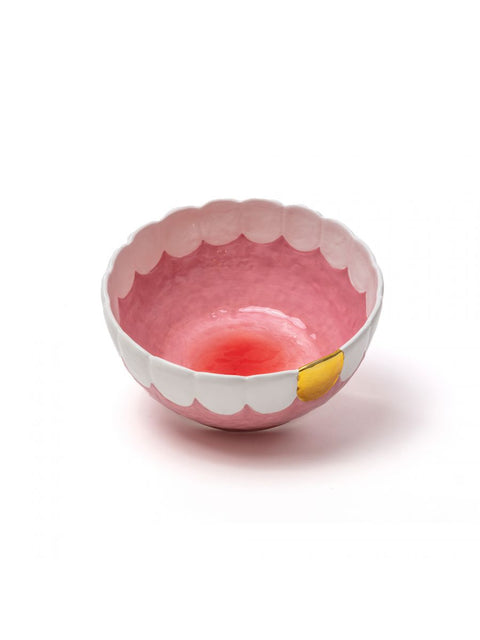 "DOLOMITE SALAD BOWL TOOTHY FROOTIE BLOW SELETTI ART. 17236"