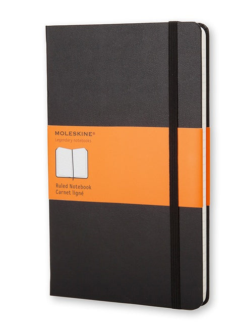 TACCUINO MOLESKINE PK C.RIGIDA RIGHE NERO