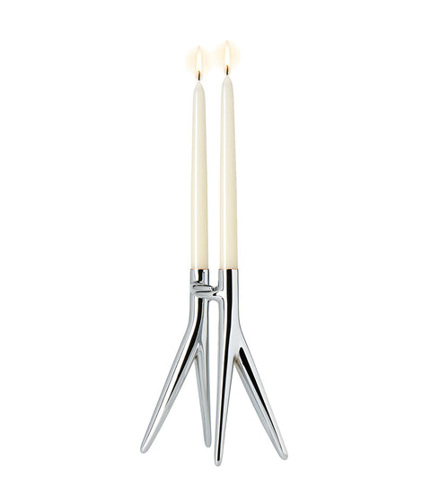 CANDLE HOLDER KARTELL HUG CHROME ART 1955/XX