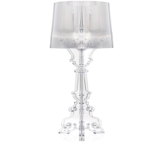 LAMPADA BOURGIE CRISTALLO 9070 B4 KARTELL TRANSPARENT
