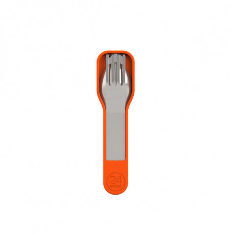 "24BOTTLES CUTLERY SET ORANGE"