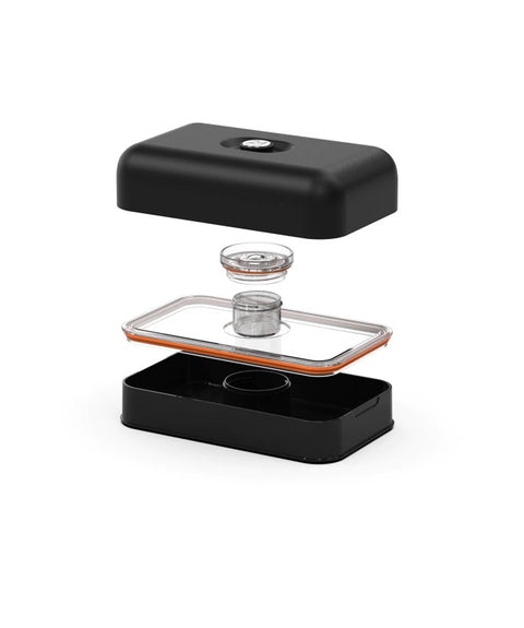 LUNCHBOX STONE TUXEDO BLACK 24 BOTTLES