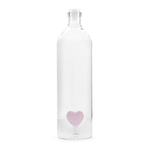 BOTTIGLIA 1.2 LT VETRO BOROSILLIACO LOVE 26811 BALVI TRANSPARENT