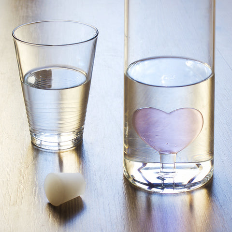 BOTTIGLIA 1.2 LT VETRO BOROSILLIACO LOVE 26811 BALVI TRANSPARENT