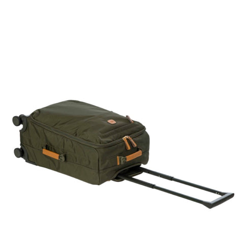 TROLLEY BRIC'S X COLLECTION SOFT CAB OLIVE 36X55X23 ART BXL58117.078