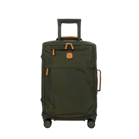 TROLLEY BRIC'S X COLLECTION SOFT CAB OLIVE 36X55X23 ART BXL58117.078