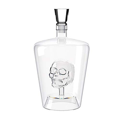 BOTTIGLIA PER LIQUORE POISON 1L VETRO 26397 BALVI TRANSPARENT