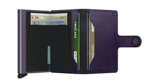 MINIWALLET SECRID CRISPLE PURPLE