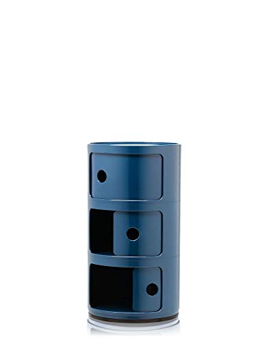 KARTELL 3 ELEMENTS BLUE MODULAR