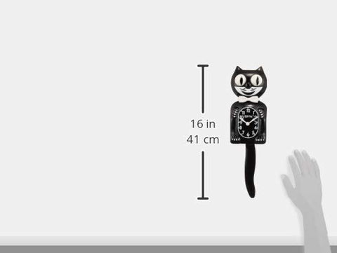 KIT CAT CLOCK ORIGINAL BC-1 BLACK