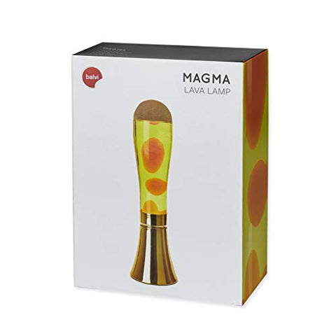 LAMPADA LAVA MAGMA BALVI GOLD ART. 27395