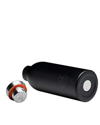 BORRACCIA CLIMA BOTTLE 850 ML TUXEDO BLACK 24 BOTTLES BLACK