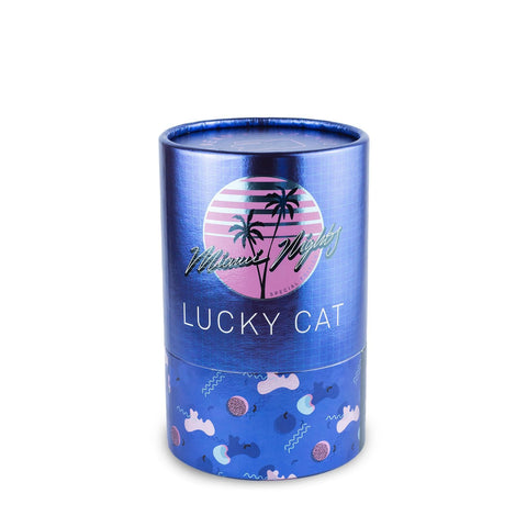 "LUCKY CAT 15X10,5 GLOSSY PINK"