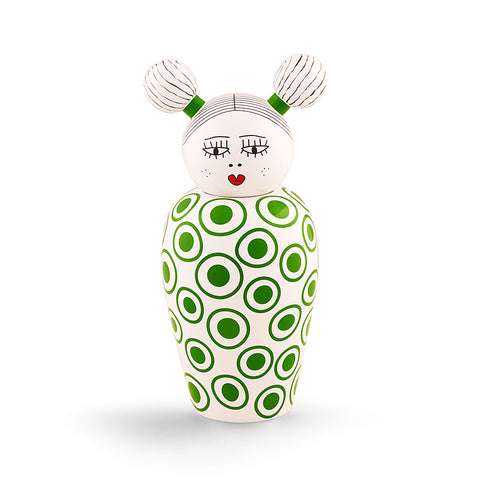 VASO CANOPIE IZUMI 10534 SELETTI GREEN