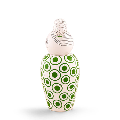 VASO CANOPIE IZUMI 10534 SELETTI GREEN