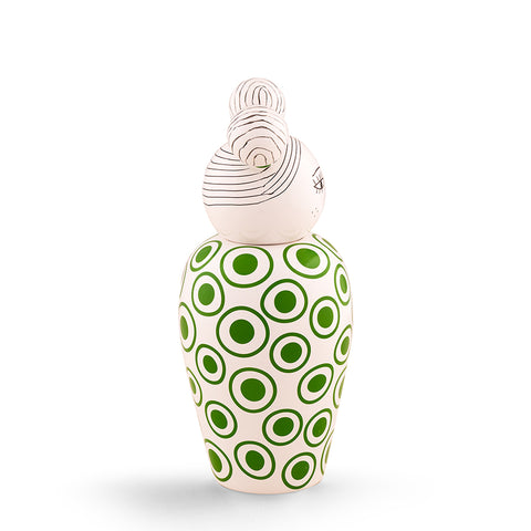 VASO CANOPIE IZUMI 10534 SELETTI GREEN