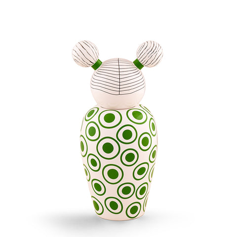 VASO CANOPIE IZUMI 10534 SELETTI GREEN