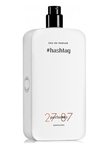 "EAU DE PARFUM 27 87 #HASTAG 87 ML"