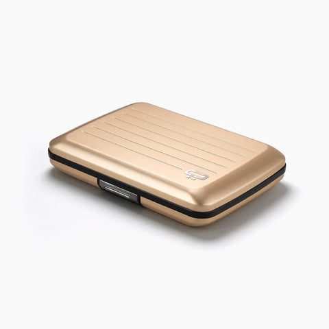 PORTATESSERE OGON DESIGN SMART CASE V2 ROSE GOLD