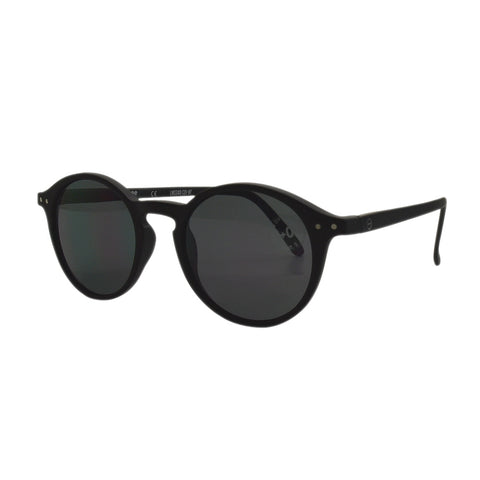 IZIPIZI SUN D +0 BLACK SUNGLASSES