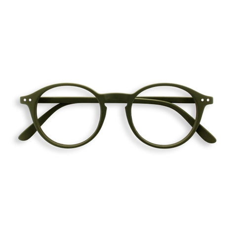 IZIPIZI READING D GLASSES KAKI GREEN +2,5