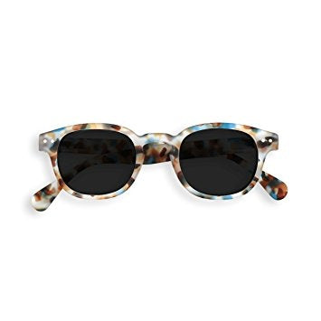 IZIPIZI SUN JUNIOR C BLUE TORTOISE SUNGLASSES